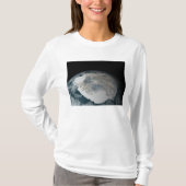 T-shirt Le continent gelé de l'Antarctique (Devant)