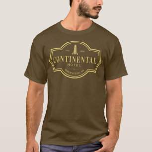 T-shirt Le Continental Hotel Est 1904 1