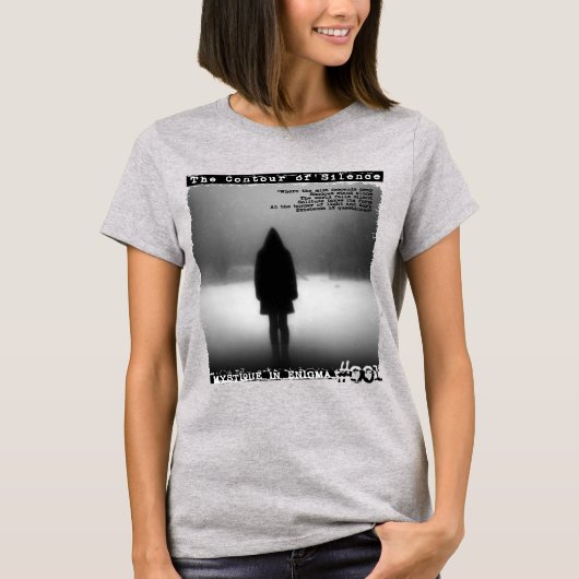 T-shirt Le Contour du Silence (Devant)