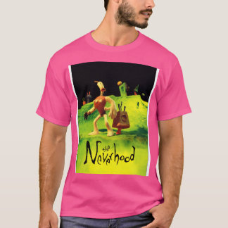 T-shirt Le contraste de Neverhood élevé
