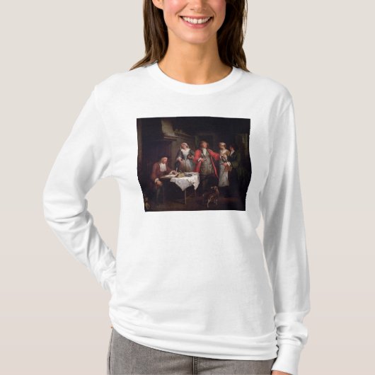 T-shirt Le contrat de mariage (Devant)