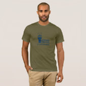 T-shirt Le contrôle au sol est surévalué (Devant entier)