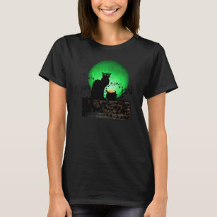 T-shirt Le Conversation de St. Patrick Noir
