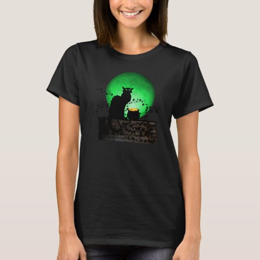 T-shirt Le Conversation de St. Patrick Noir (Devant)