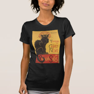 T-shirt Le Conversation Noir Imprimer