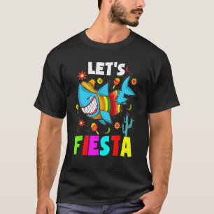 T-shirt Le cool Cinco De Mayo Favorise La Fiesta Requin Me