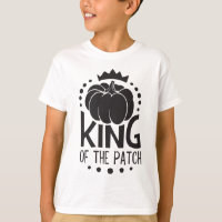 Le cool noir et blanc roi du Patch Kid's