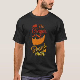 T-shirt Le Cool Redhead Irlandais Ginger Beard Man M'a har