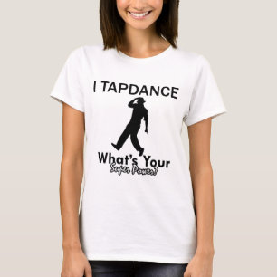 T-shirt Le cool Tapdance des conceptions