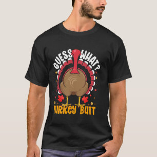 T-shirt Le cool Thanksgiving Turkey Devine Ce Que La Turqu