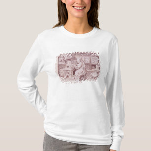 T-shirt Le copiste Jean Mielot