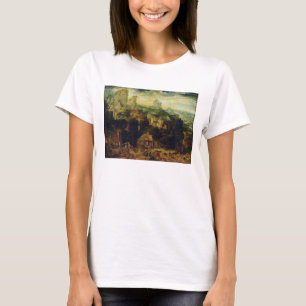 T-shirt Le Coppermine (huile sur le panneau)