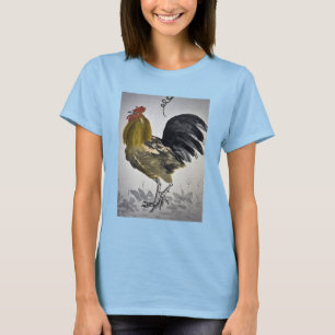 T-shirt Le coq américain