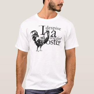 T-shirt Le coq du rubis - montagne froide