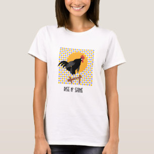 T-shirt Le coq indique