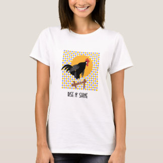 T-shirt Le coq indique