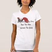 T-shirt Le coq peut croquer Tee (Devant)