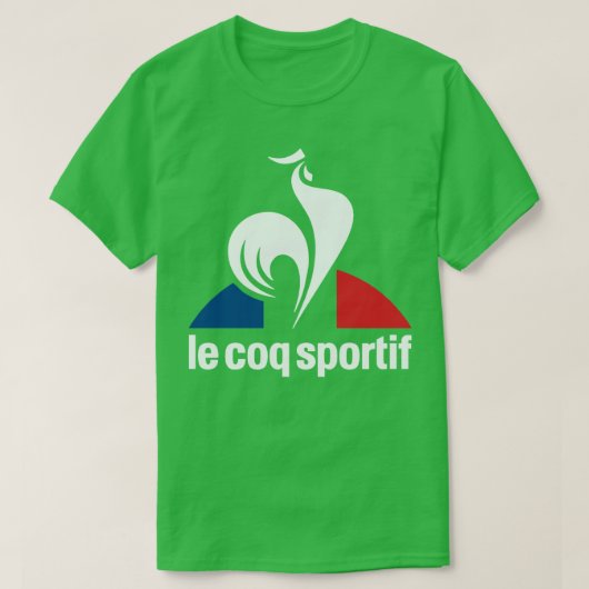 T-shirt Le Coq Sportif (Design devant)