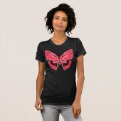 T-shirt Le corail papillon de style Art nouveau (Devant entier)
