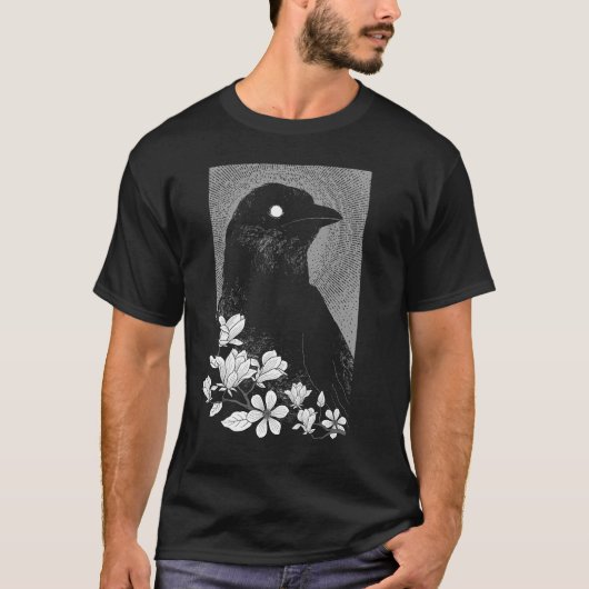 T-shirt Le Corbeau (Devant)