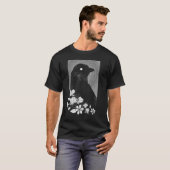 T-shirt Le Corbeau (Devant entier)