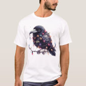 T-shirt Le Corbeau de Noël (Devant)