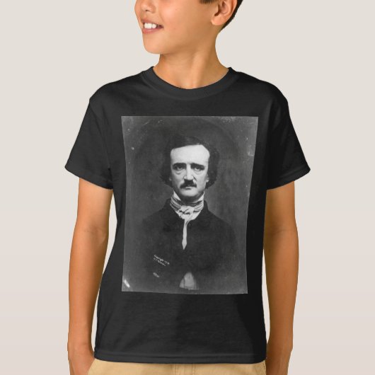 T-shirt Le Corbeau de Poe (Devant)
