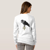 T-shirt Le Corbeau d'Edgar Allan Poe (Dos entier)
