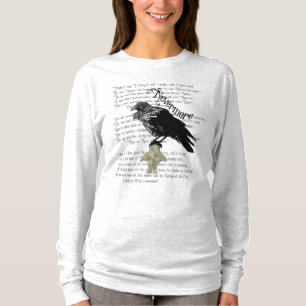T-shirt Le Corbeau d'Edgar Allan Poe