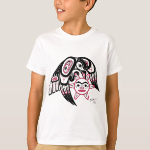 T-shirt Le corbeau vole le soleil