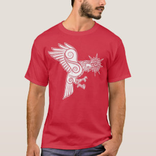 T-shirt Le Corbeau vole le Soleil Lumière Mytho amérindien