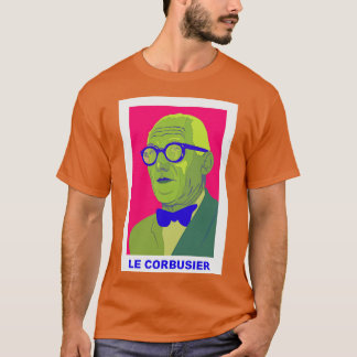 T-shirt Le Corbusier Visionnaire de l'architecture moderne