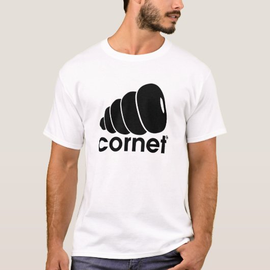 T-shirt Le cornet folâtre la parodie (Devant)