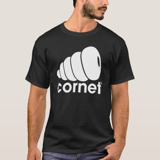 T-shirt Le cornet folâtre la parodie (Devant)