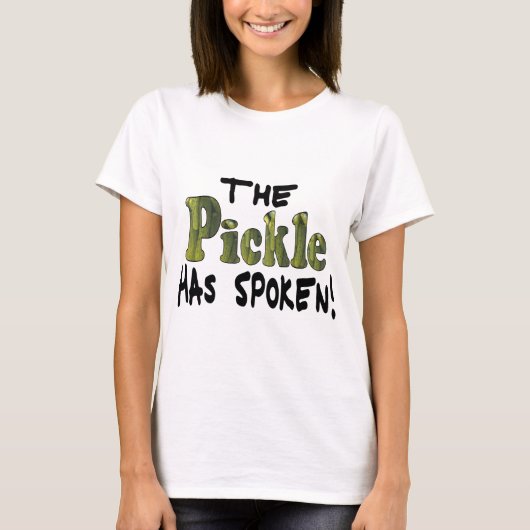 T-shirt Le Cornichon Parlant (Devant)