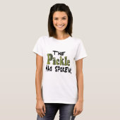 T-shirt Le Cornichon Parlant (Devant entier)