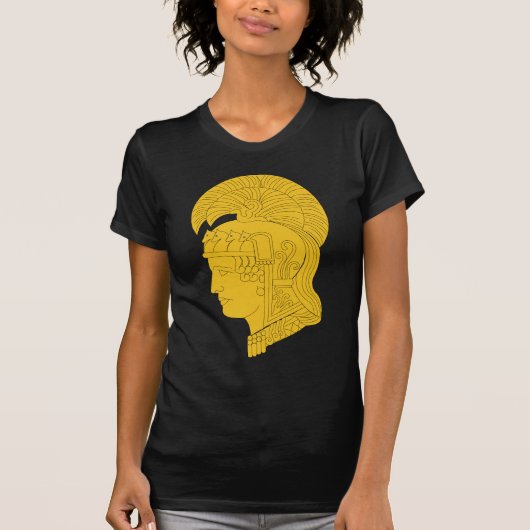 T-shirt Le corps de l'armée des femmes d'Athene de Pallas (Devant)