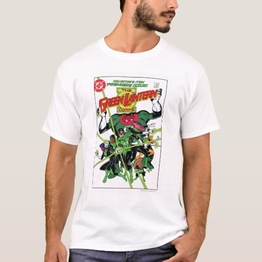 T-shirt Le Corps des Lanternes Vertes (Devant)