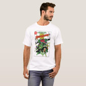 T-shirt Le Corps des Lanternes Vertes (Devant entier)