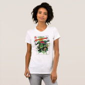 T-shirt Le Corps des Lanternes Vertes (Devant entier)