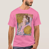 T-shirt Le Corps Par Edgar Degas (Devant)