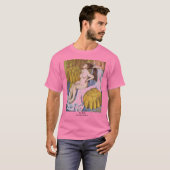 T-shirt Le Corps Par Edgar Degas (Devant entier)