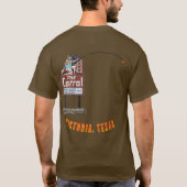 T-shirt Le Corral (Dos)