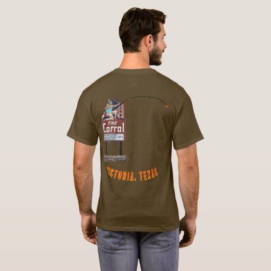 T-shirt Le Corral (Dos entier)