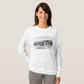T-shirt Le cortège de Charles II (Devant entier)