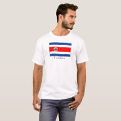 T-shirt Le Costa Rica (Devant entier)