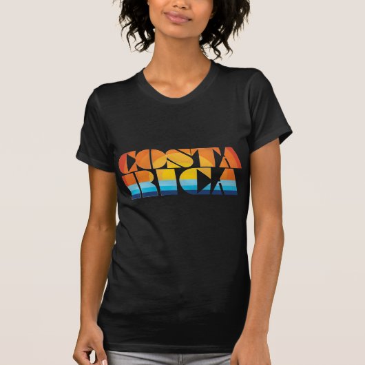 T-shirt Le Costa Rica (Devant)