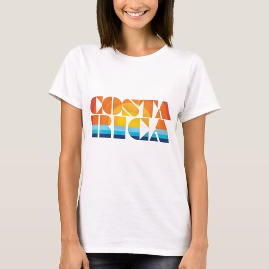 T-shirt Le Costa Rica (Devant)