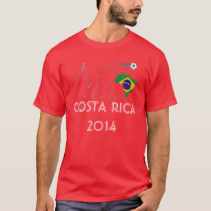 T-SHIRT LE COSTA RICA 2014