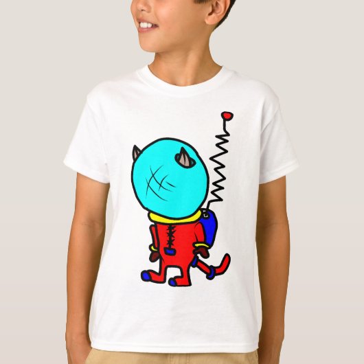 T-shirt Le costume de chat d'Astro (Devant)